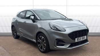 Ford Puma 1.0 EcoBoost Hybrid mHEV 155 ST-Line 5dr Petrol Hatchback
